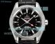 OVS Factory 11 Clone Omega Seamaster Aqua Terra Chronometer GMT Black Face Watch (7)_th.jpg